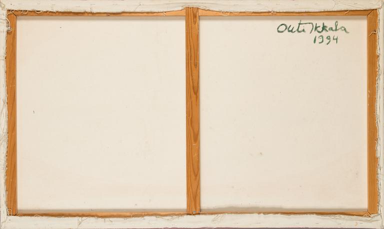 Outi Ikkala, oil on canvas, signed.