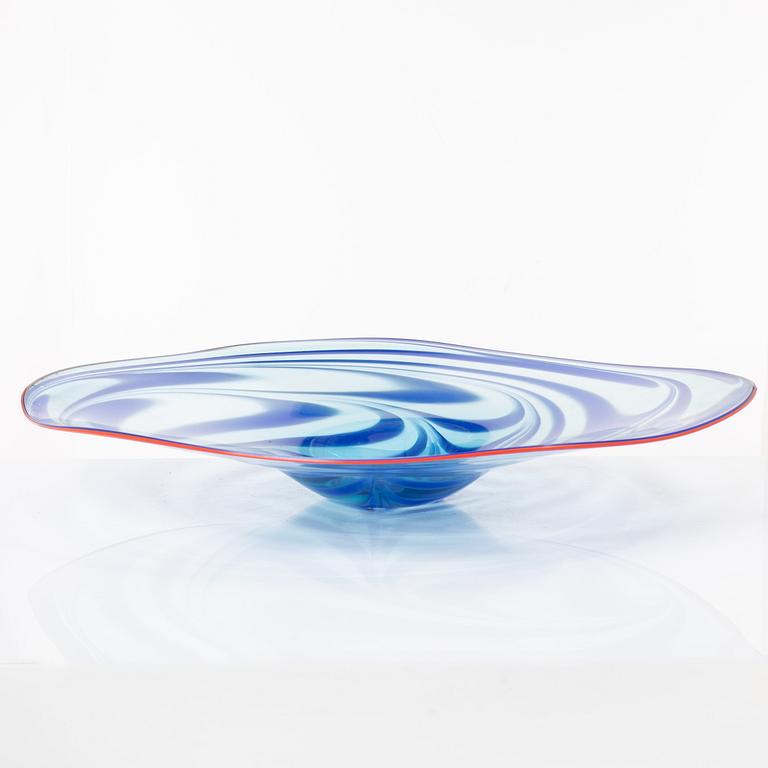 Catti Åsélius Lidbeck, skålfat, 2002.