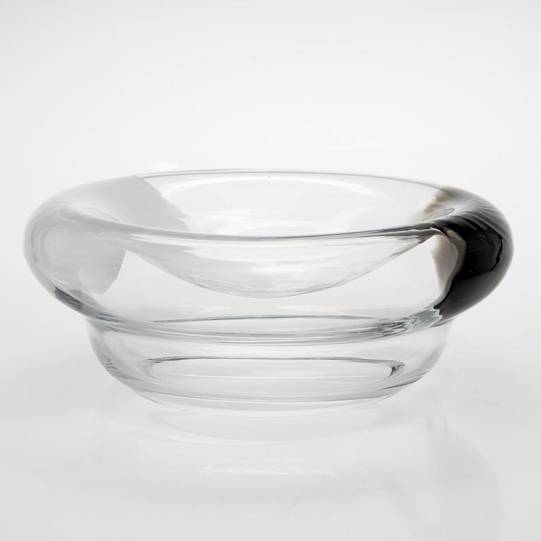 Tiina Nordström, an art glass signed Tiina Nordström, Iittala 1990.