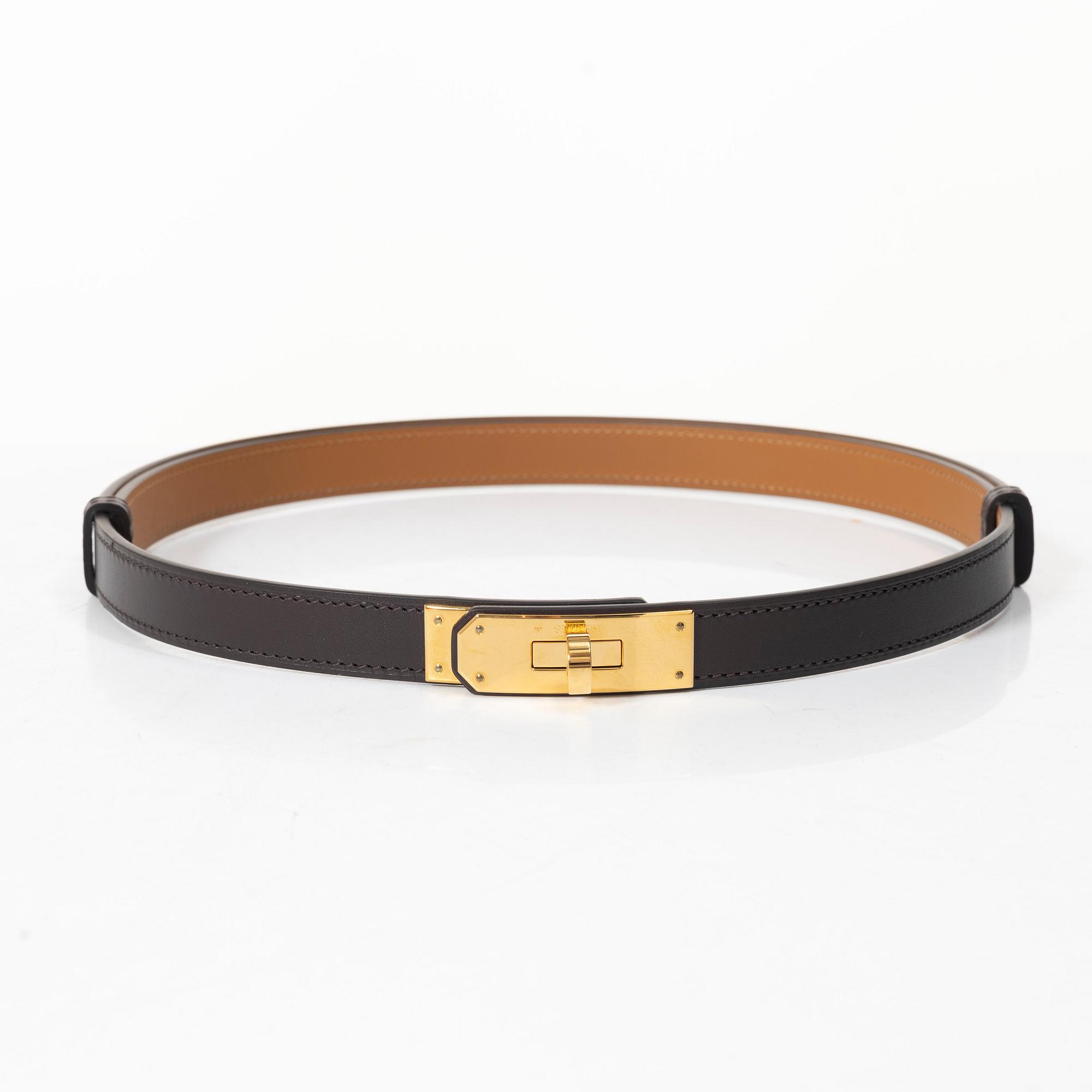 Hermès, skärp, "Kelly 18 Belt", 2025.