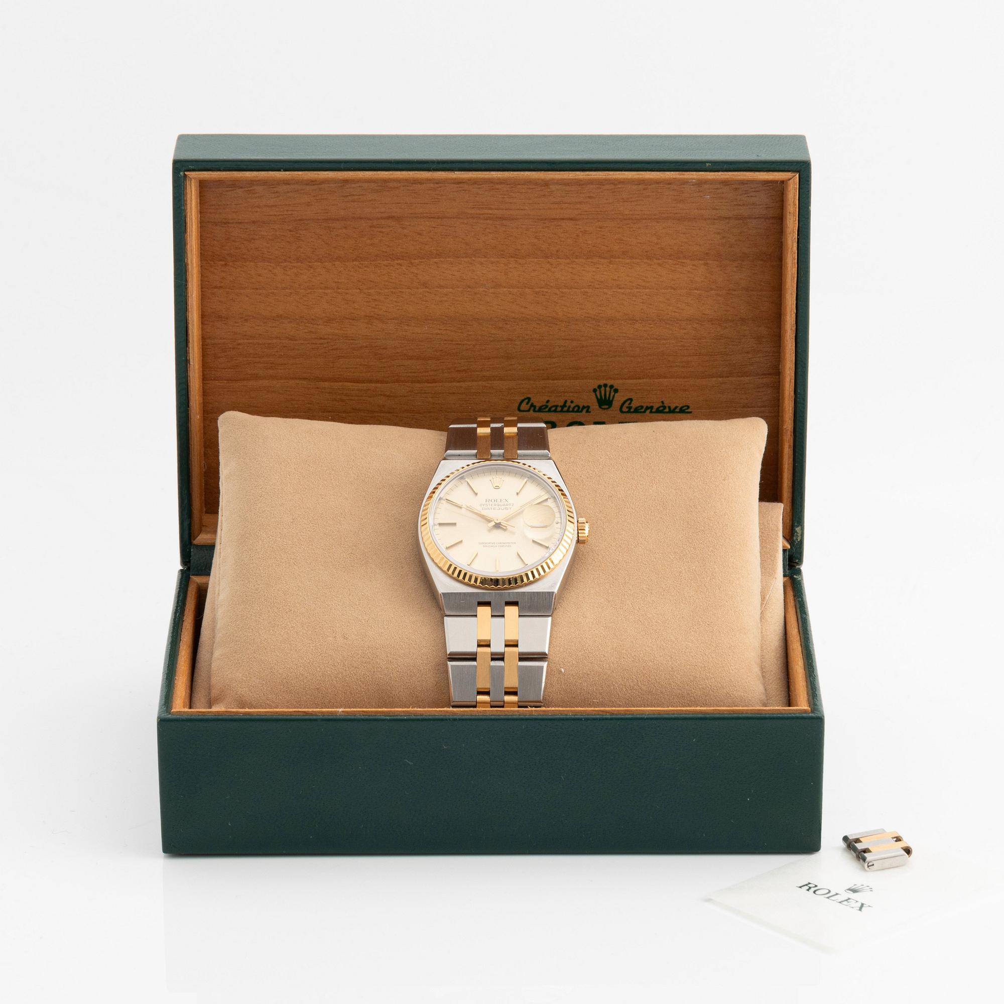 Rolex, Oysterquartz, Datejust, ca 1982.