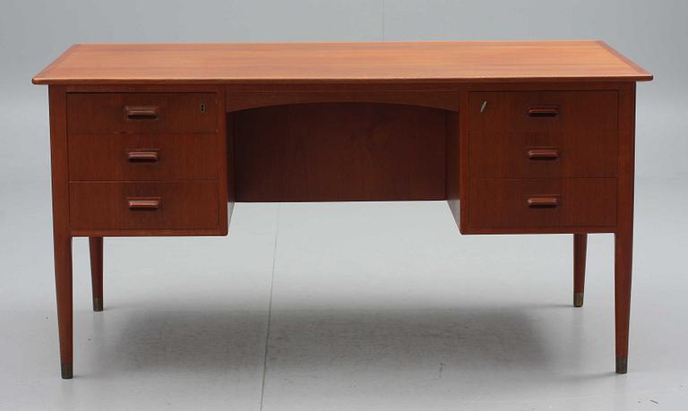 SKRIVBORD, Danmark, 1900-talets andra hälft.