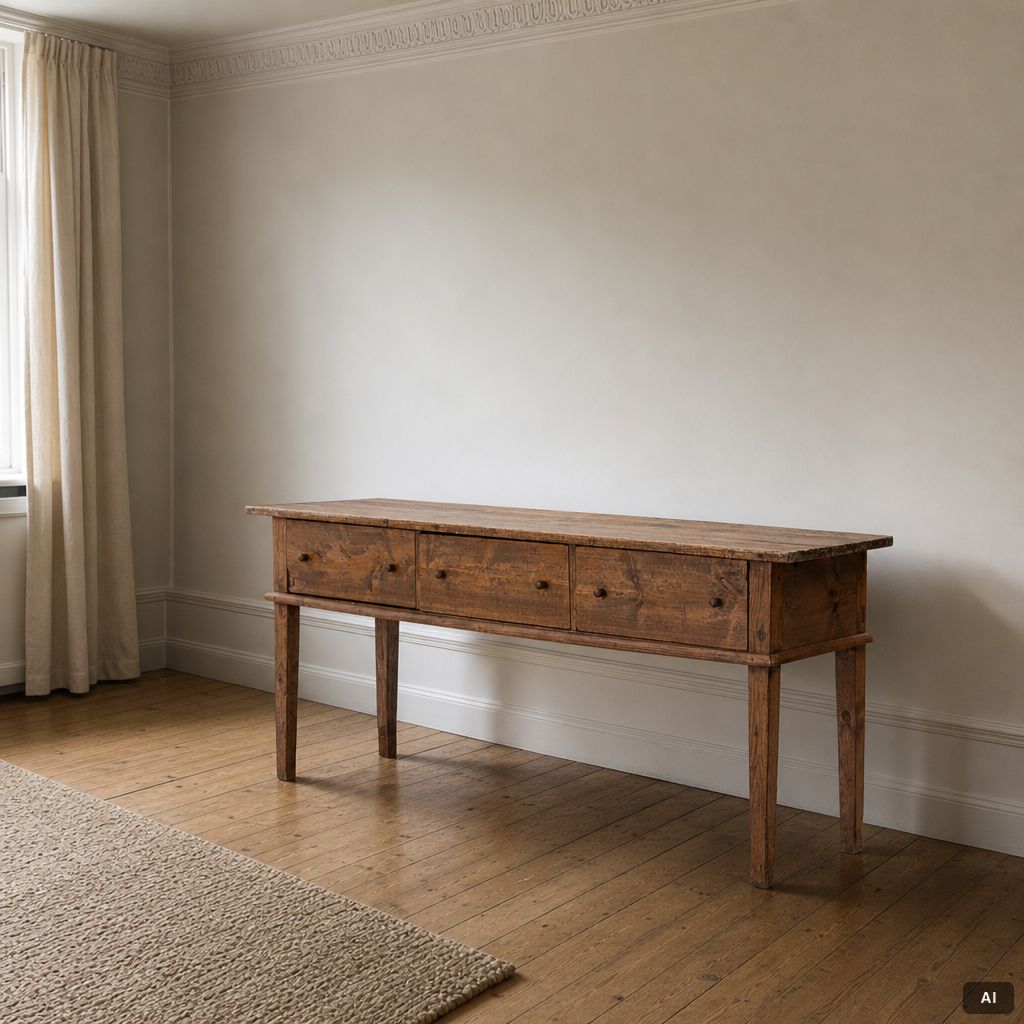 A sideboard, 19th century.