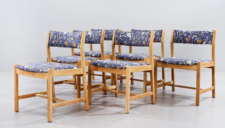 STOLAR, 6 st, Børge Mogensen, C. M. Madsens Fabriker, Haarby, Danmark.