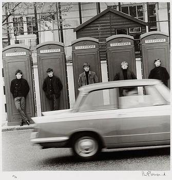 206. Philip Townsend, The Rolling Stones, 1963.