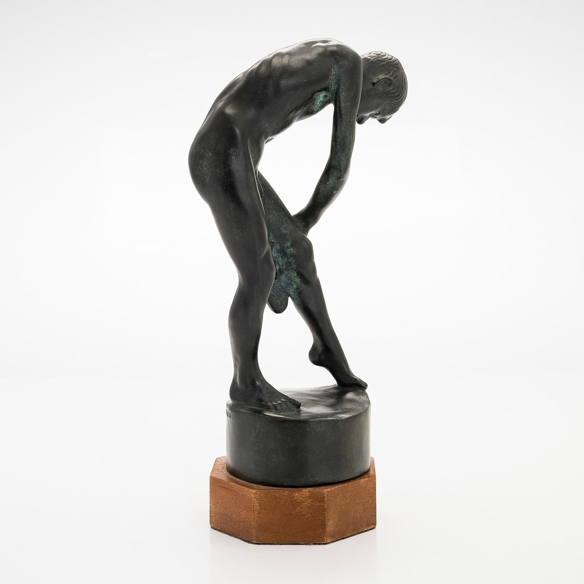 Tore Strindberg, "Efter Badet".