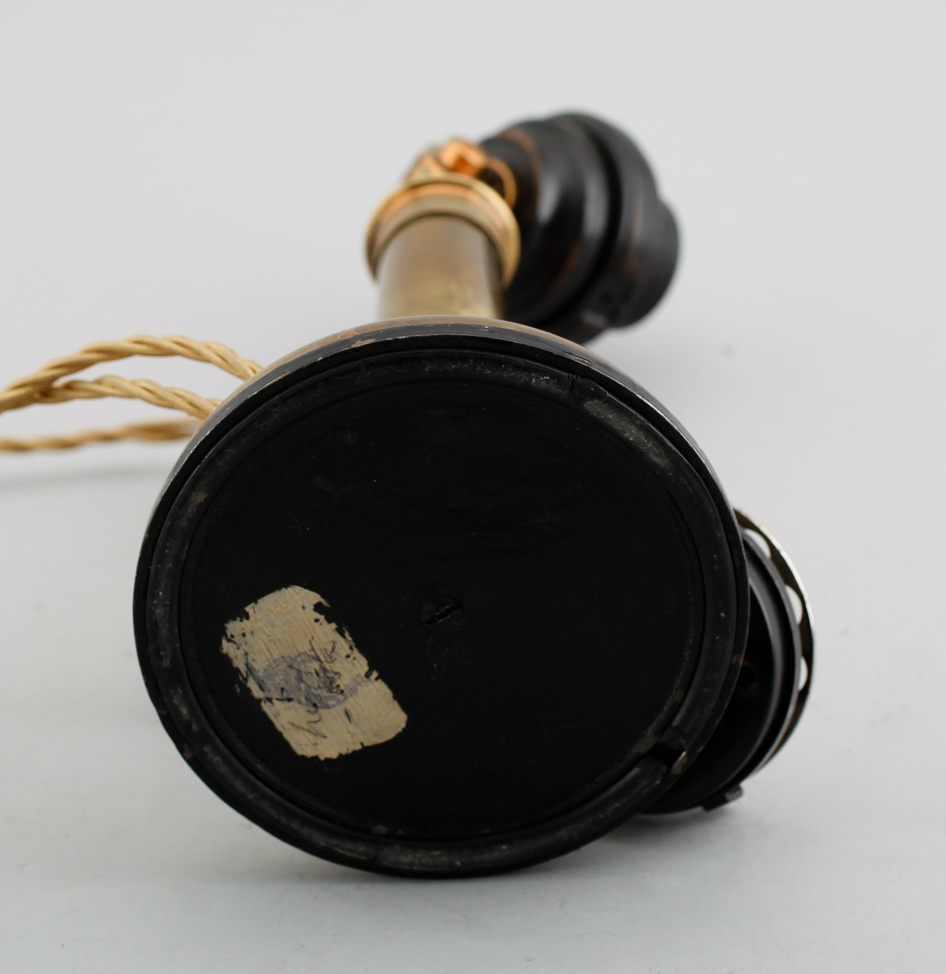 BORDSTELEFON, 1900-talets första hälft.