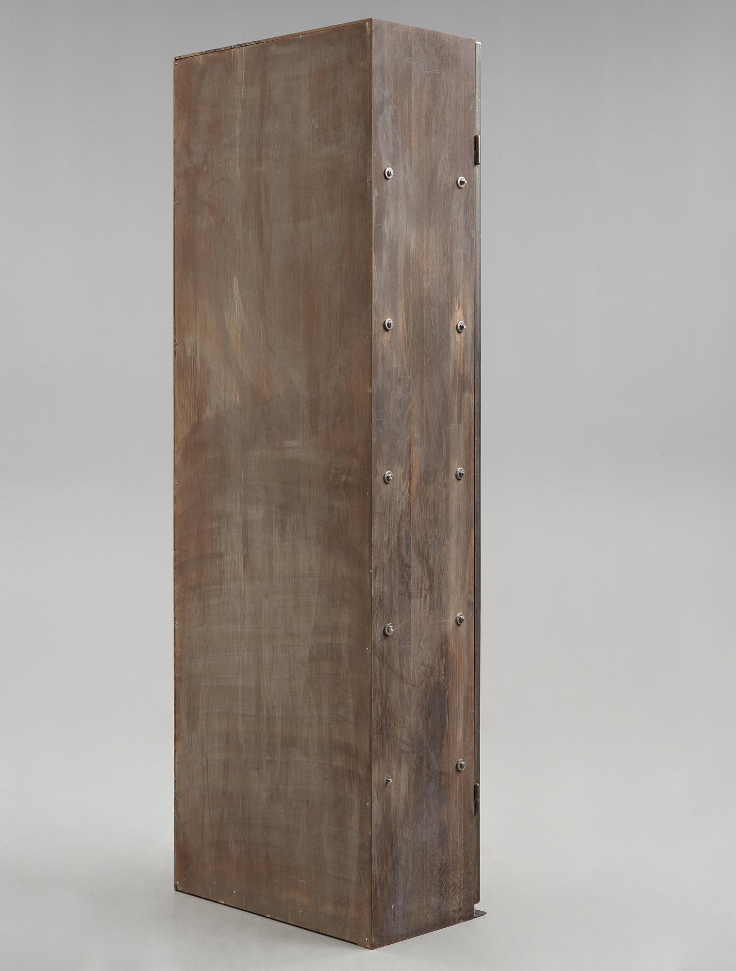 JONAS BOHLIN, skåp "Slottsbacken", Källemo ca 1987.
