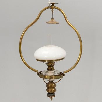 Salon lamp for ships JG Larsen Stockholm 1910s.