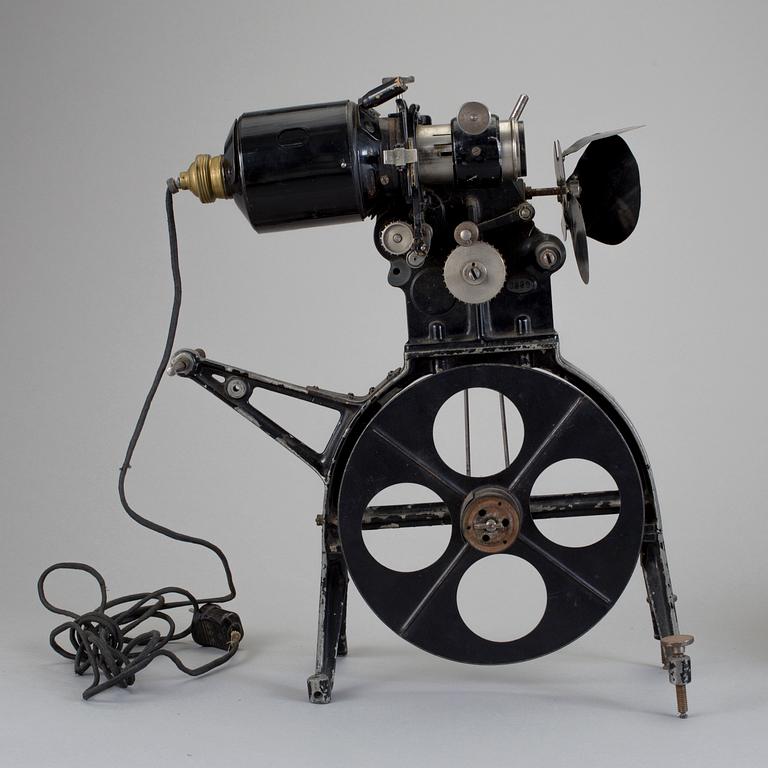 PROJEKTOR, tidigt 1900-tal.