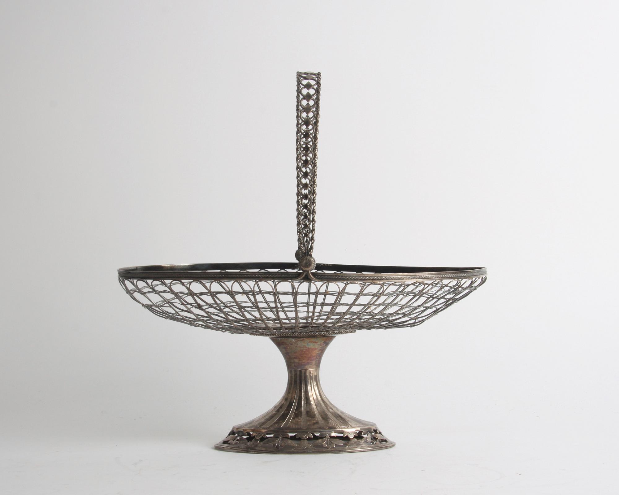 GALLERKORG, silver, A Zethelius, empire 1816.