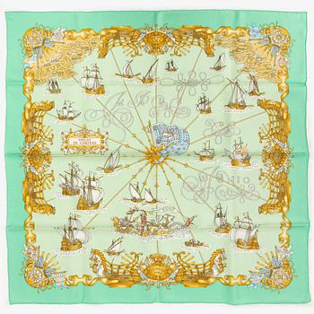 Hermès, scarf "Veils of Light".
