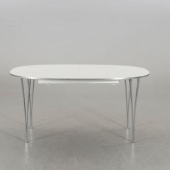 A BRUNO MATHSSON AND PIET HEIN "SUPERELLIPS" TABLE, Fritz Hansen, Denmark.