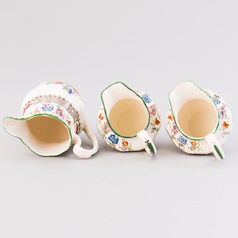 A 132-piece set of 'Chinese Rose' tableware, Copeland Spode, England 1930s.