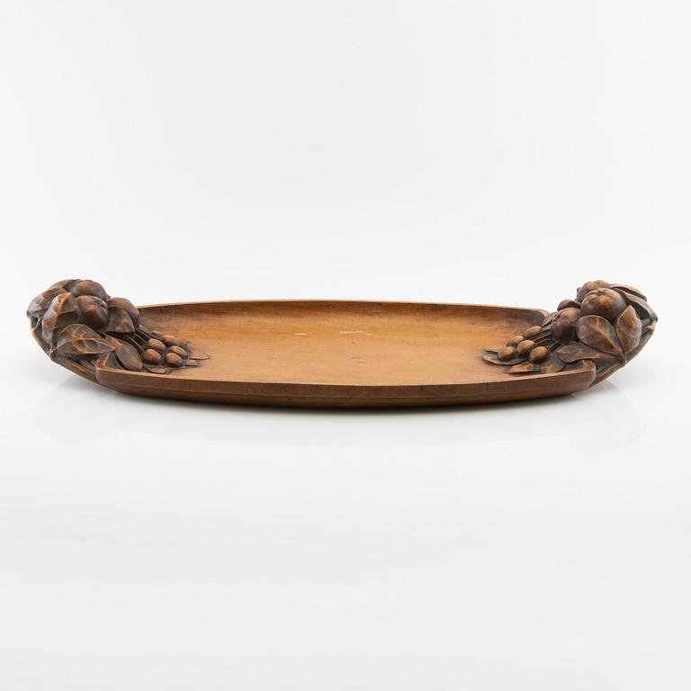 Yves le Meur tray France early 20th century.