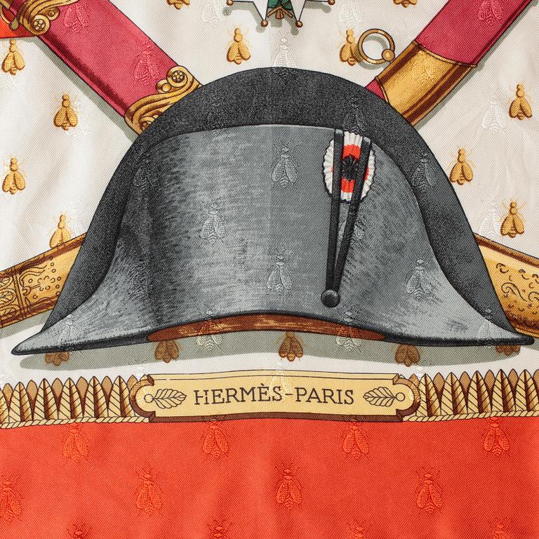 SCARF, "Napoléon", Hermès.