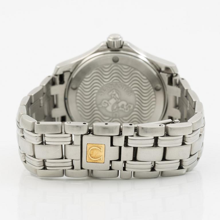 Omega, Seamaster 120m, wristwatch, 36 mm.