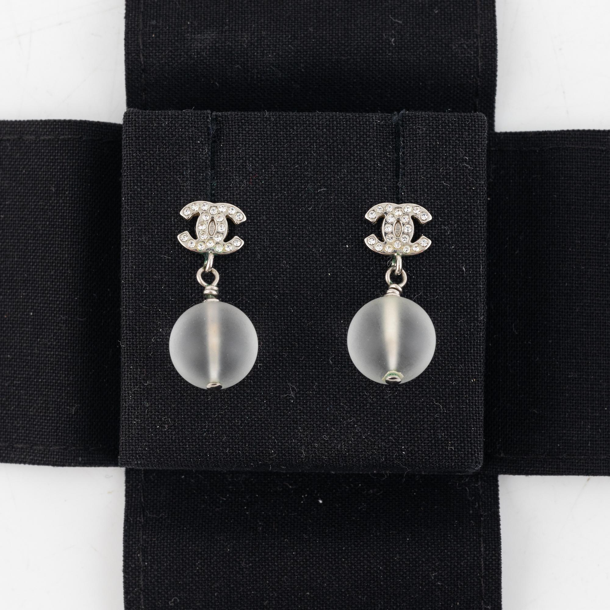 Chanel, örhängen, 2010.