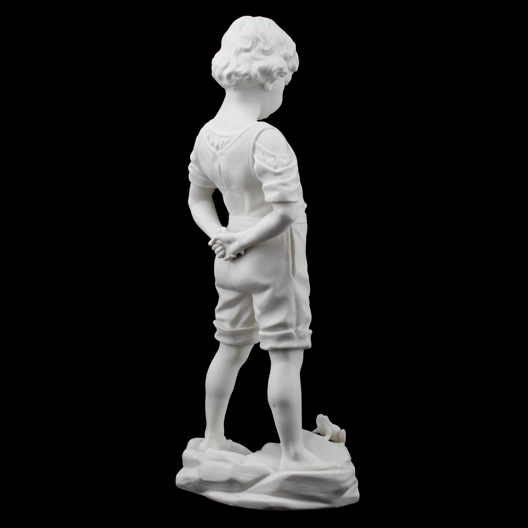 FIGURIN, parian, Gustafsberg, 1900-talets första del.
