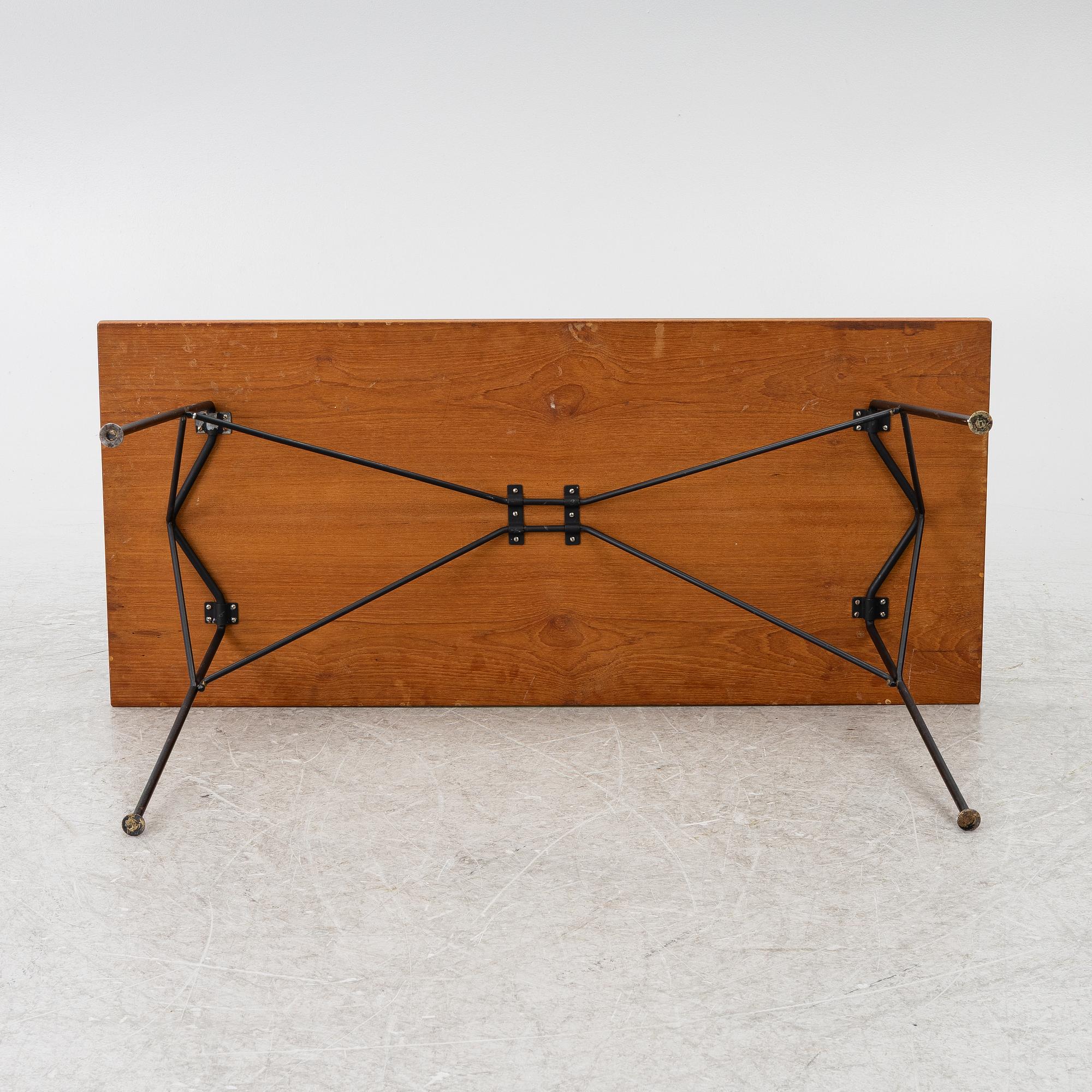 Hans-Agne Jakobsson, Soffbord, modell S1097, Hans Agne Jakobsson AB, Åhus, 1950-tal.