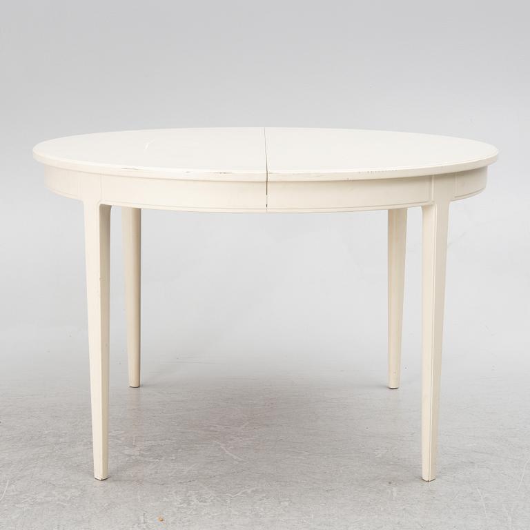 Carl Malmsten, a dining table, "Herrgården", Bodafors, second half of the 20th century.