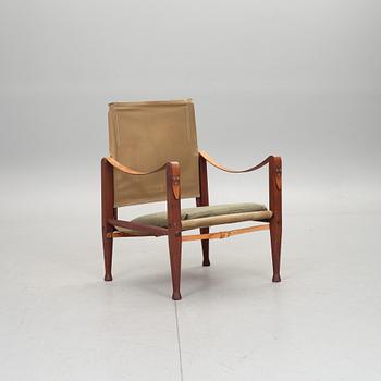 FÅTÖLJ, "Safari chair", Kaare Klint, Danmark.