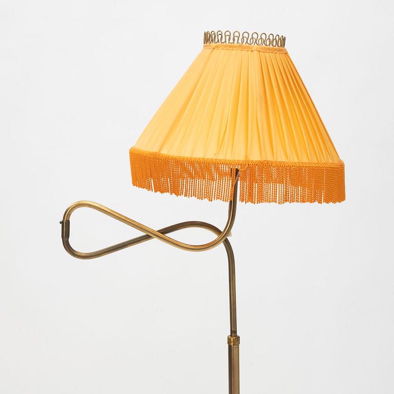 Liberty, a floor lamp, model "270", Swedish Modern 1940s-50s.