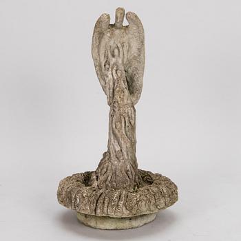 KOSTI AHONEN, sculpture, stonemass, not signed.