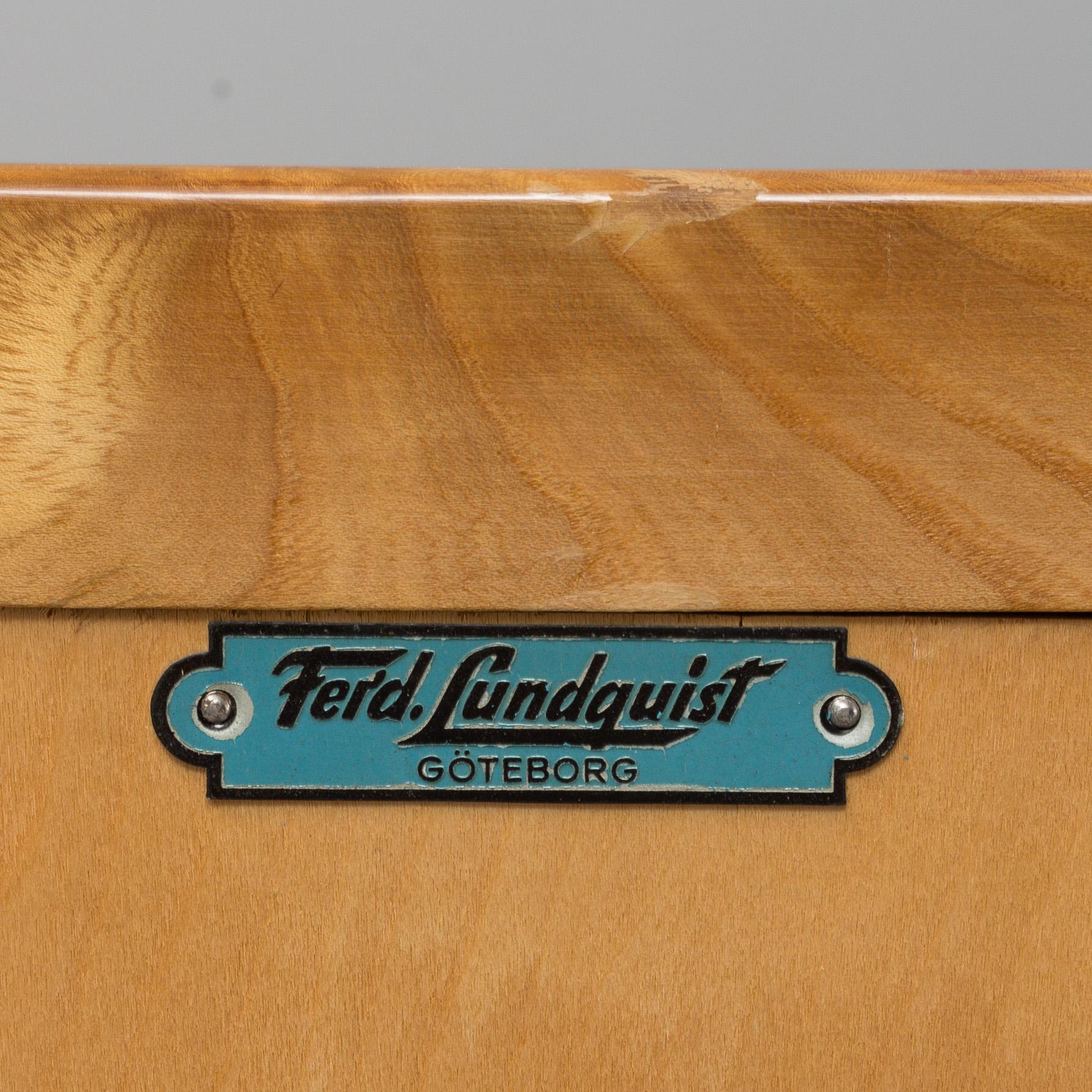 A Swedish Modern bookcase, 1940's.