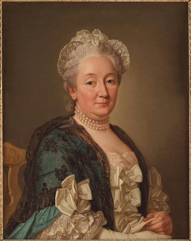 Per Krafft d.ä., " Gustaf Wittfooth" (1725-1782) & his wife "Christina Wittfooth” (née Brandt) (1727-1771).