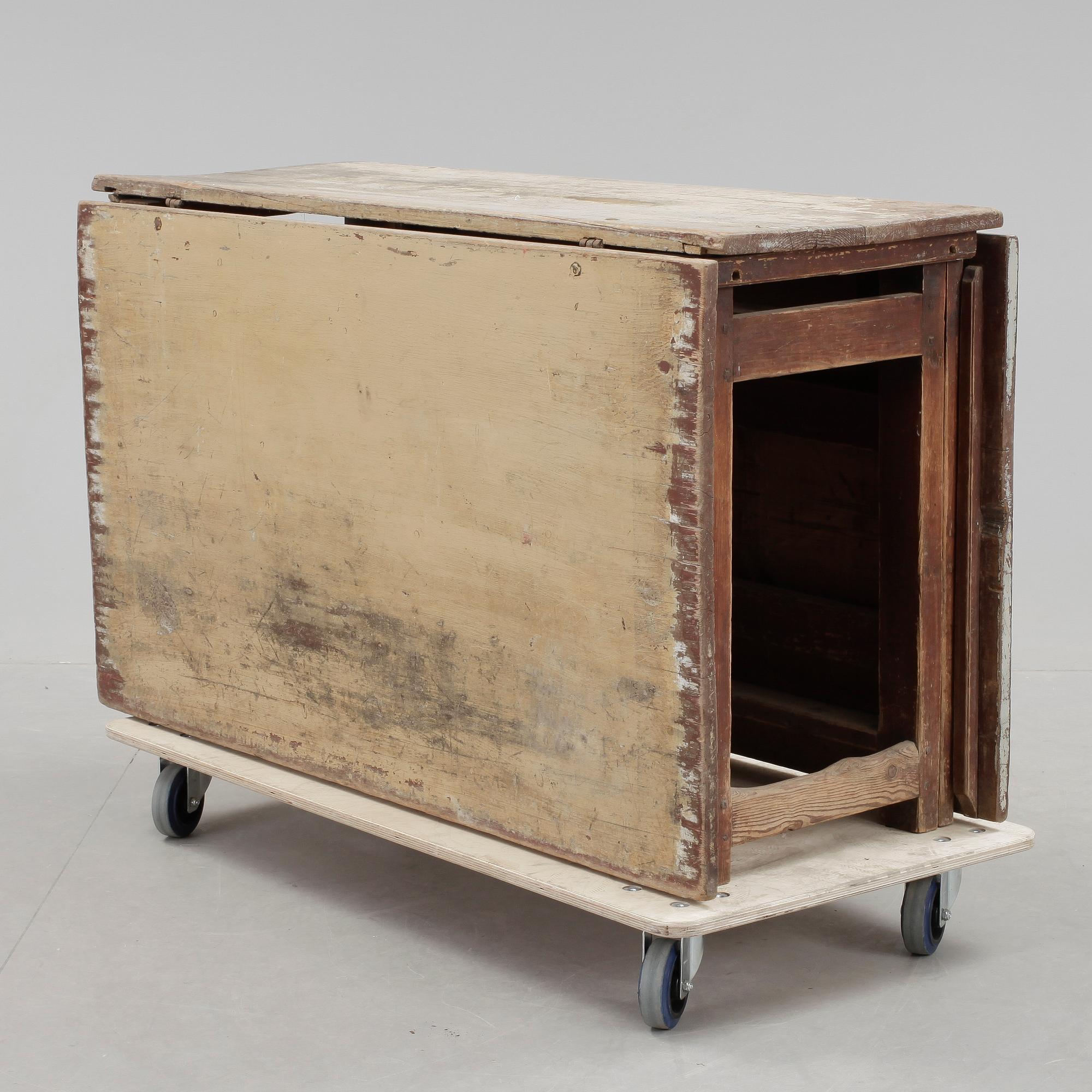 SLAGBORD, 1800-talets början.