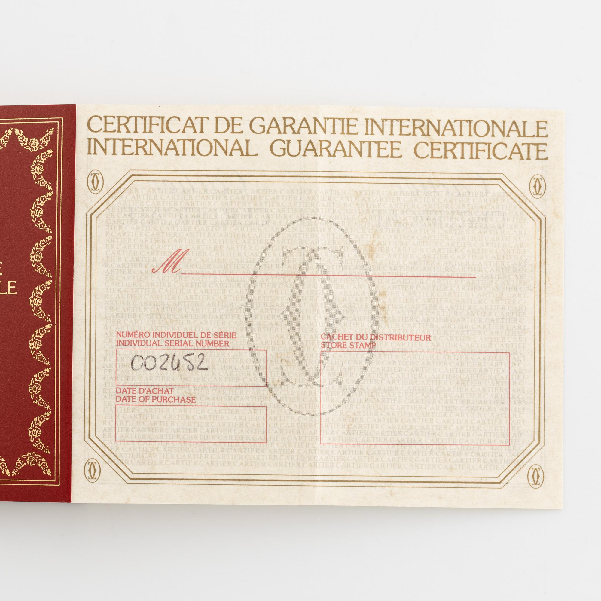 Cartier, Panthère, "Diamond Set", ca 1990.