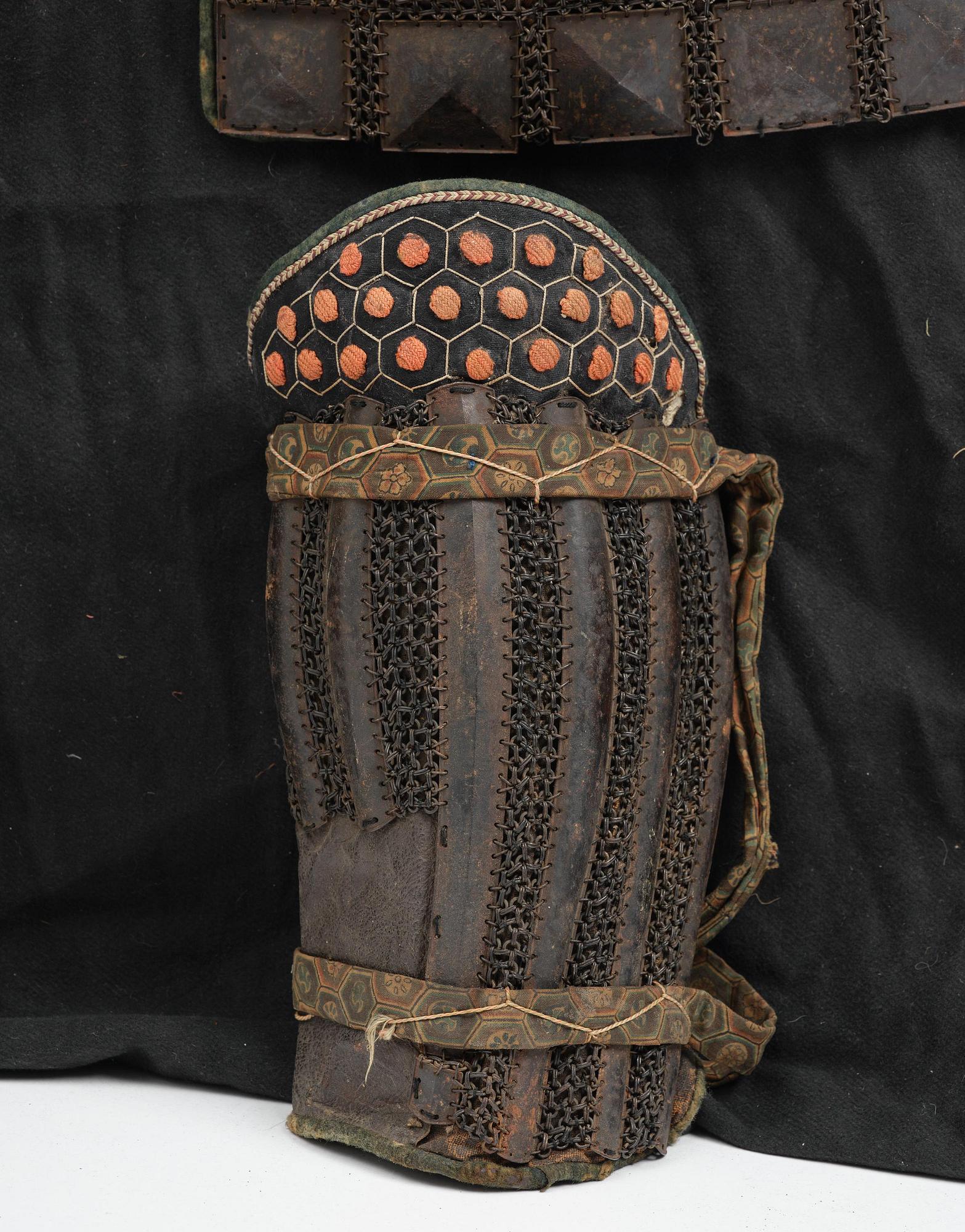 A Japanese Do-Maru Suit of Armor, Edo Period.