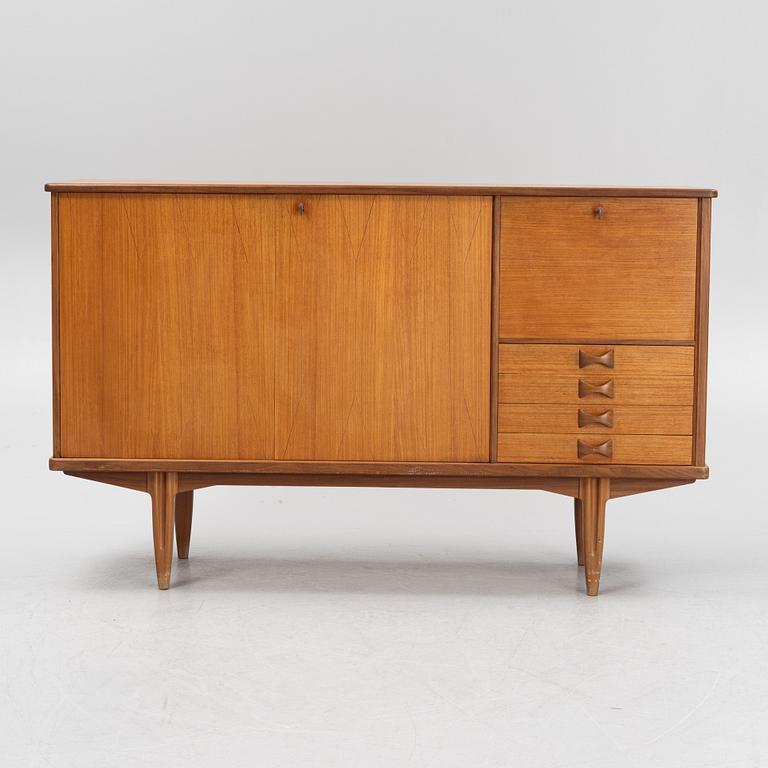 Svante Skogh, sideboard ur "Rosetto"-serien, ABRA-möbler 1950-/60-tal.