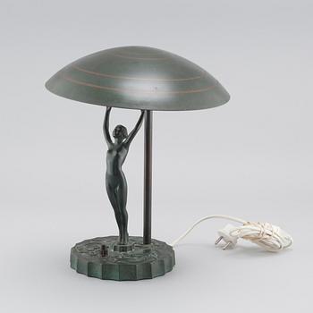 A table lamp, 1920s/30s.