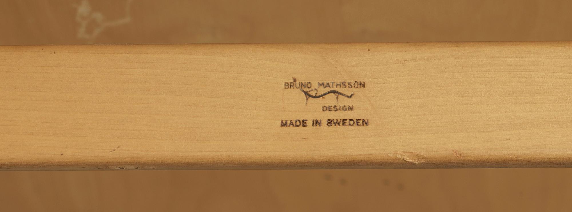 DAGBÄDD, "T 303, Berlin 60", Bruno Mathsson för firma Karl Mathsson, Värnamo.