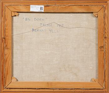BERNAT YLLA, olja på duk, signerad och à tergo daterad 1947.