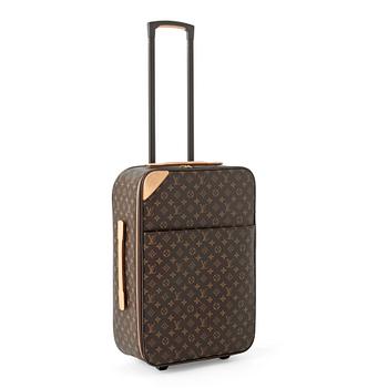 LOUIS VUITTON, a monogram canvas cabin case, "Pegase 55".