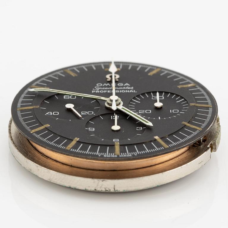 Omega, Speedmaster, Moonwatch, Professional, chronograph, ca 1966.