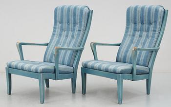 SOFFGRUPP, 4 delar, Carl Malmsten.