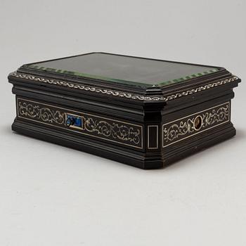 A 19th century box.