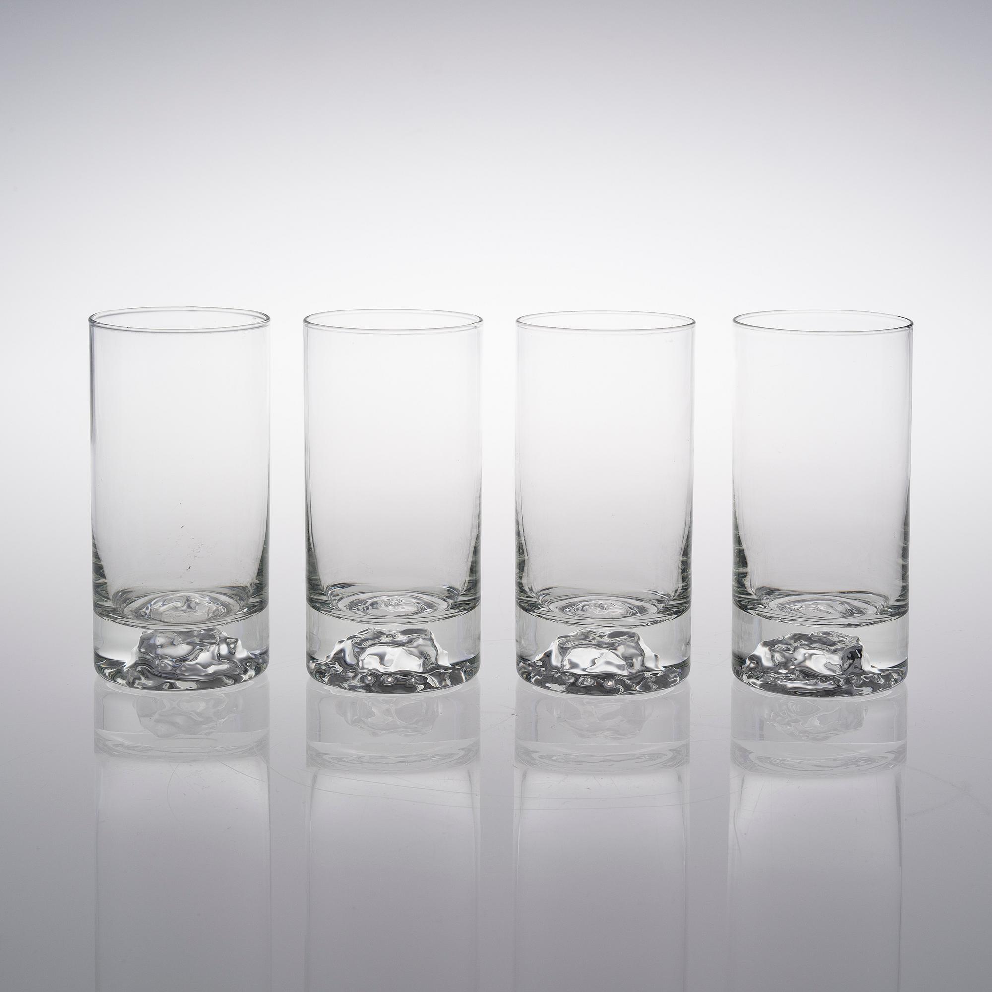 BJÖRN WECKSTRÖM, GLASSERVIS, 18 delar, "Himalaya", Notsjö.