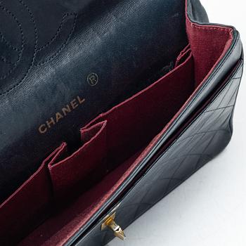 Chanel, Bag, "Double Flap Bag", 1980s.