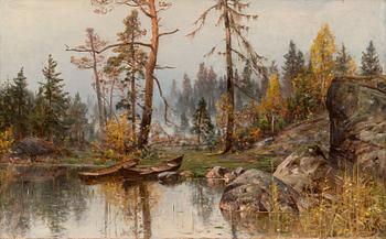 Hjalmar Munsterhjelm, AUTUMN MOOD.