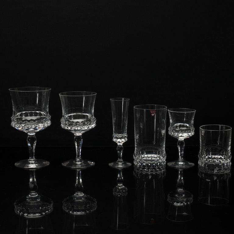 INGEBORG LUNDIN, an approx 90 piece  glass service.