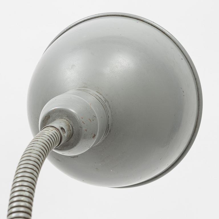 A pair of industrial wall lamps, Elektroinstala Jílové, Czechoslovakia, mid 20th Century.