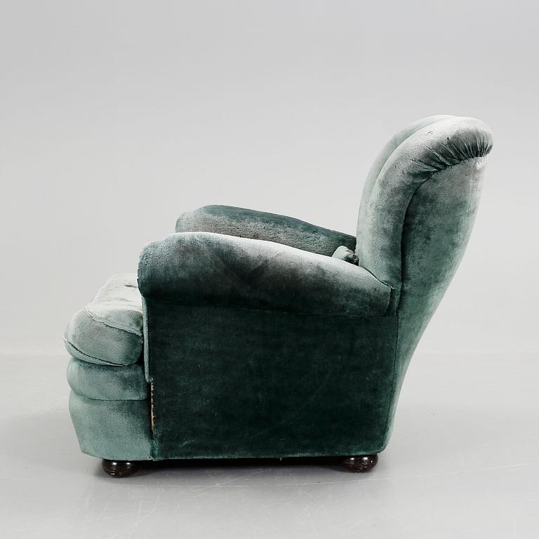 FÅTÖLJ, modell 366, Josef Frank, Firma Svenskt Tenn.