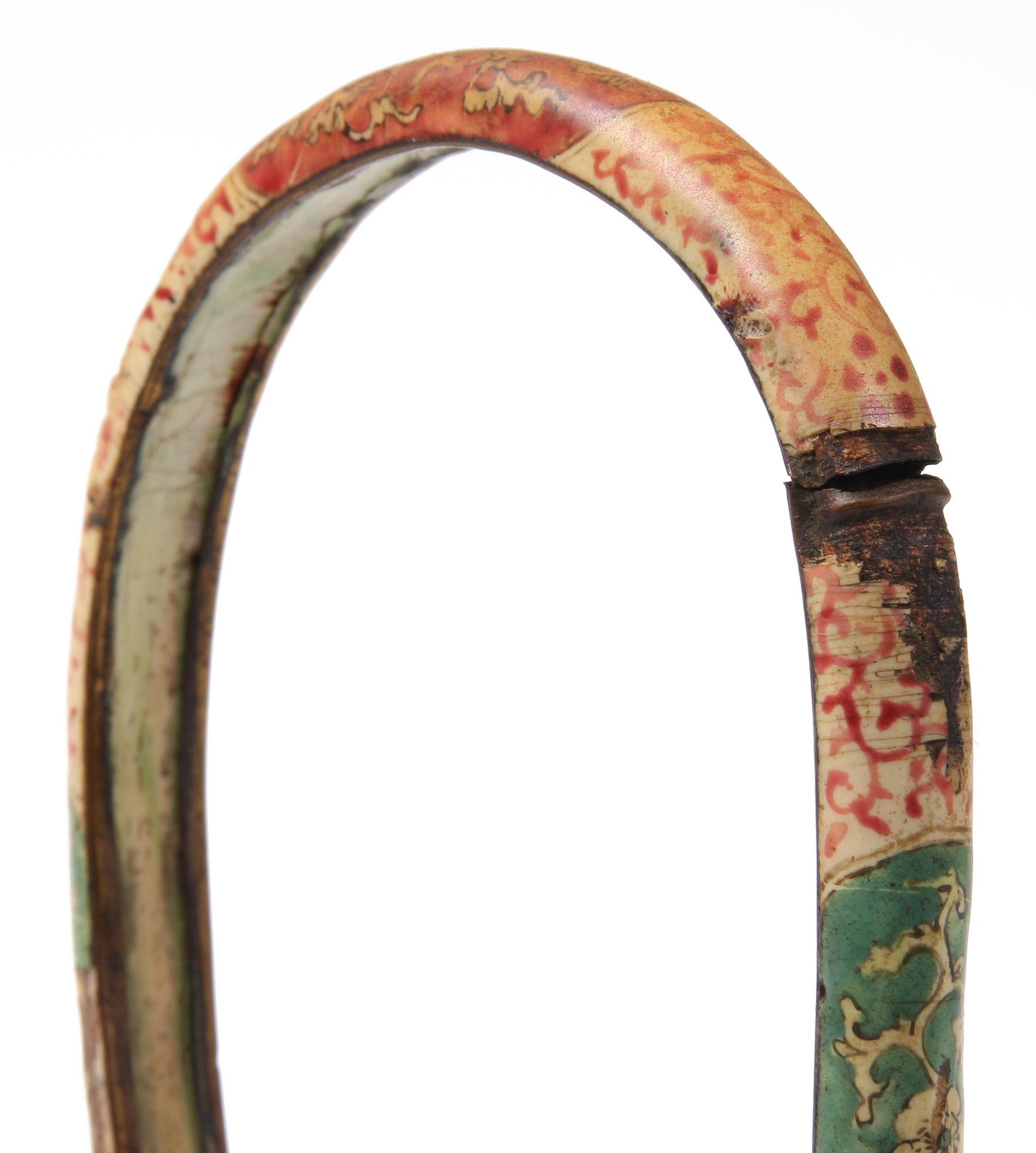 TEKANNA, emalj på metall, Kina, 1800-tal.