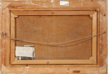 PER EKSTRÖM, olja på duk. Sign.