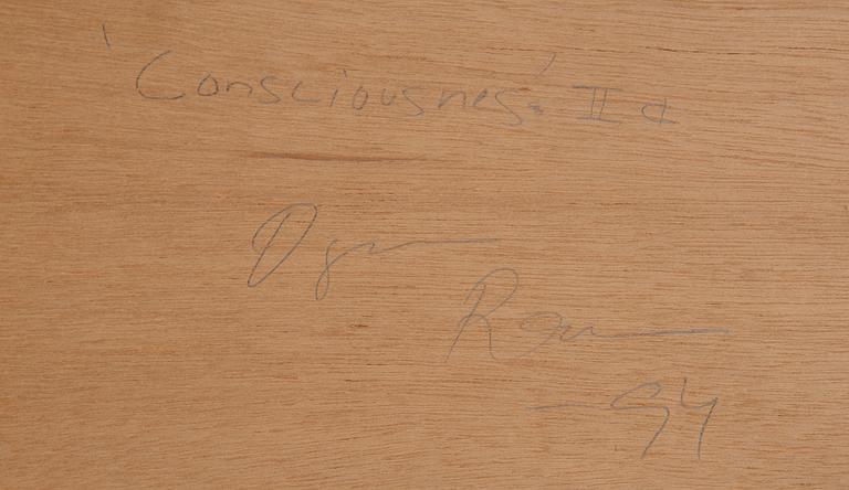 Osmo Rauhala, "Consciousnes".